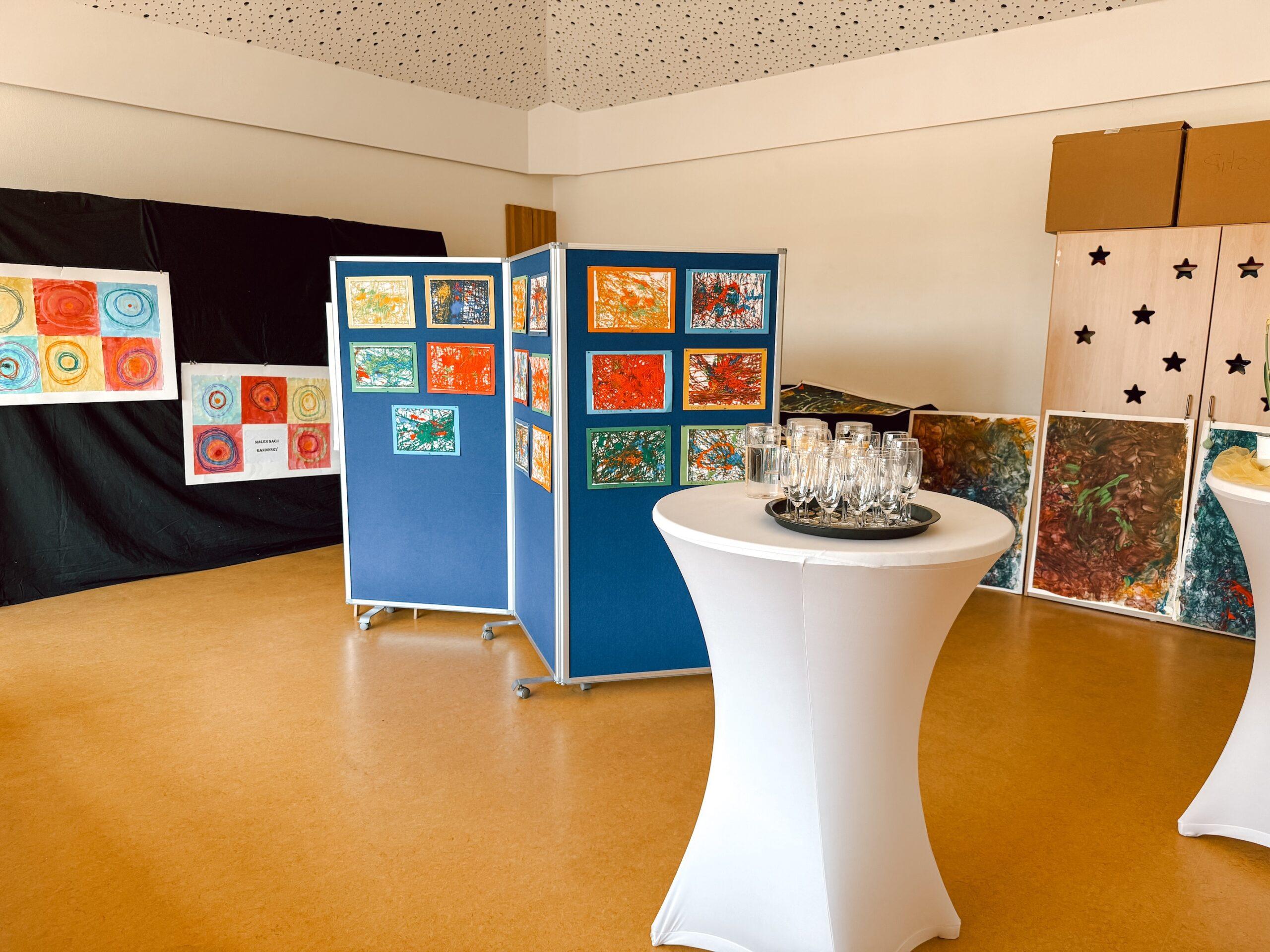 Kunstausstellung Vorschulkinder