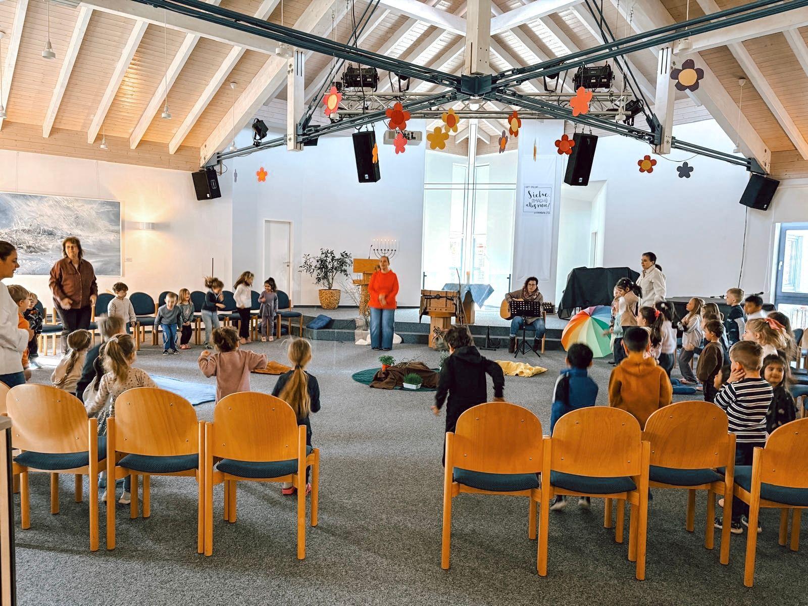 Schatzkiste in der EFG Neustadt